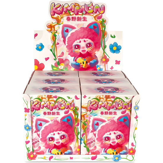 MUÃ±ECO SORPRESA NUEVO CRECIMIENTO EN PRIMAVERA KIMMON SURTIDO image 4