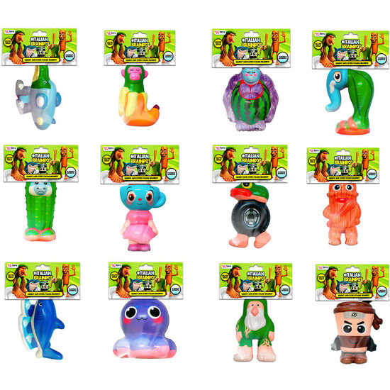 FIGURA SQUISHY ITALIAN BRAINROT 11CM SURTIDO image 0