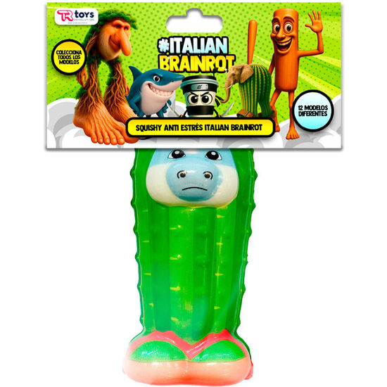FIGURA SQUISHY ITALIAN BRAINROT 11CM SURTIDO image 2