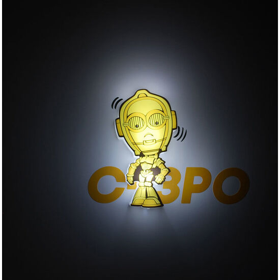 LAMPARA 3D LIGHT FX MINI C-3PO STAR WARS image 1