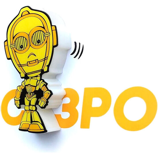 LAMPARA 3D LIGHT FX MINI C-3PO STAR WARS image 3