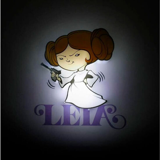 LAMPARA 3D LIGHT FX MINI LEIA STAR WARS image 0