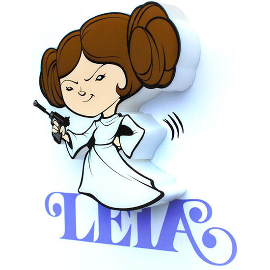LAMPARA 3D LIGHT FX MINI LEIA STAR WARS image 1