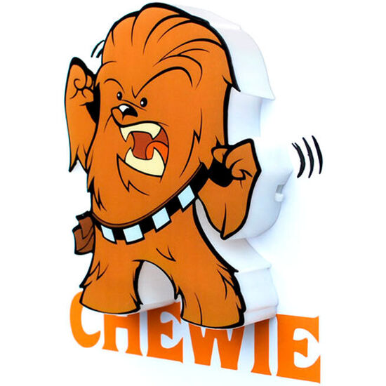 LAMPARA 3D LIGHT FX MINI CHEWIE STAR WARS image 0