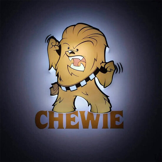 LAMPARA 3D LIGHT FX MINI CHEWIE STAR WARS image 1