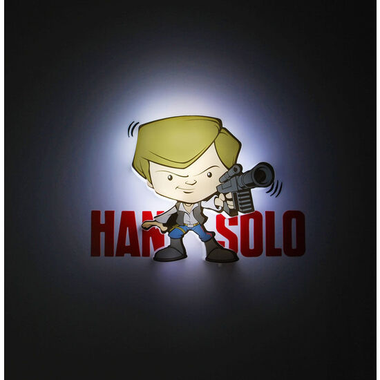 LAMPARA 3D LIGHT FX MINI HANS SOLO STAR WARS image 1