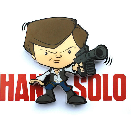 LAMPARA 3D LIGHT FX MINI HANS SOLO STAR WARS image 3