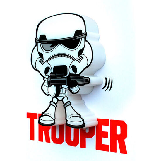 LAMPARA 3D LIGHT FX MINI STORM TROOPER STAR WARS image 1