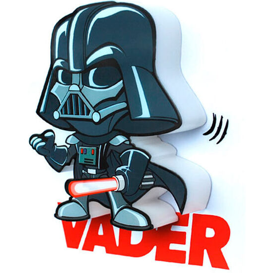 LAMPARA 3D LIGHT FX MINI DARTH VADER STAR WARS image 0