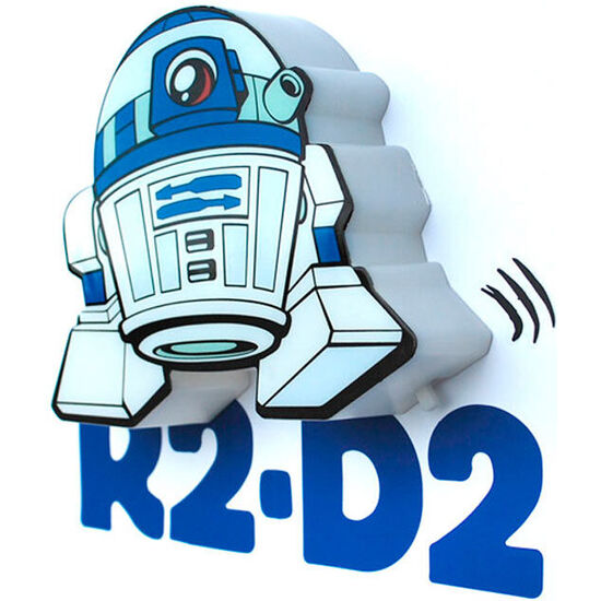 LAMPARA 3D LIGHT FX MINI R2-D2 STAR WARS image 1