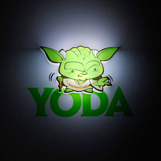LAMPARA 3D LIGHT FX MINI YODA STAR WARS image 2