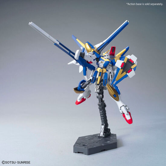 MAQUETA HGUC 1/144 V2 ASSAULT BUSTER GUNDAM image 2