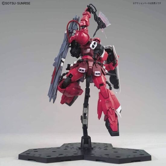 MAQUETA MG 1/100 GUNNER ZAKU WARRIOR LUNAMARIA HAWKE CUSTOM image 1