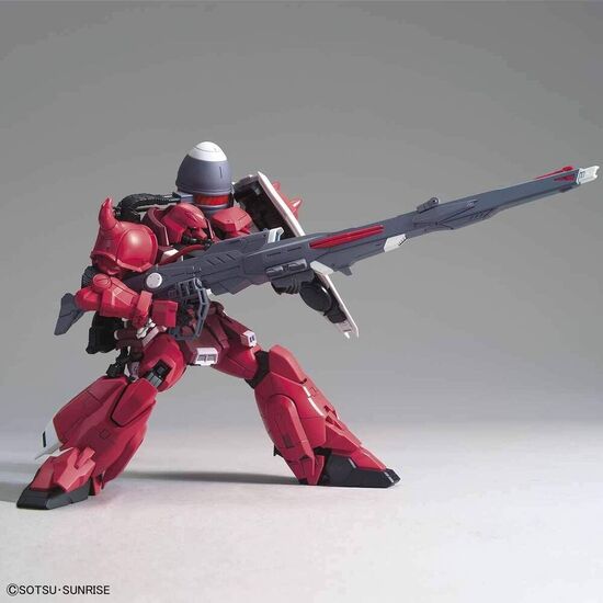 MAQUETA MG 1/100 GUNNER ZAKU WARRIOR LUNAMARIA HAWKE CUSTOM image 3