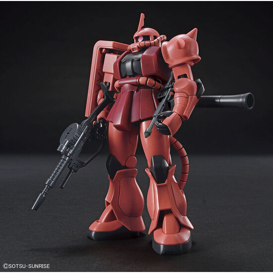 MAQUETA HG 1/144 MS-06S ZAKU II CHAR AZNABLE CUSTOM image 0