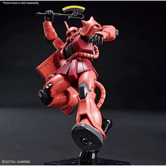 MAQUETA HG 1/144 MS-06S ZAKU II CHAR AZNABLE CUSTOM image 1