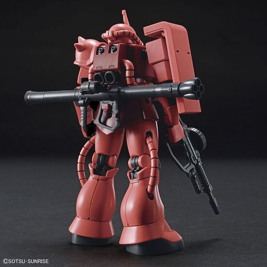 MAQUETA HG 1/144 MS-06S ZAKU II CHAR AZNABLE CUSTOM image 2
