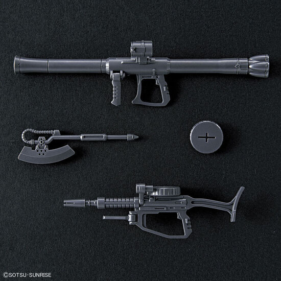 MAQUETA HG 1/144 MS-06S ZAKU II CHAR AZNABLE CUSTOM image 3