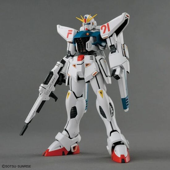 MAQUETA MG 1/100 GUNDAM F91 VER. 2.0 image 0