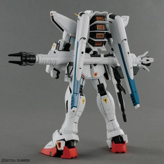 MAQUETA MG 1/100 GUNDAM F91 VER. 2.0 image 1