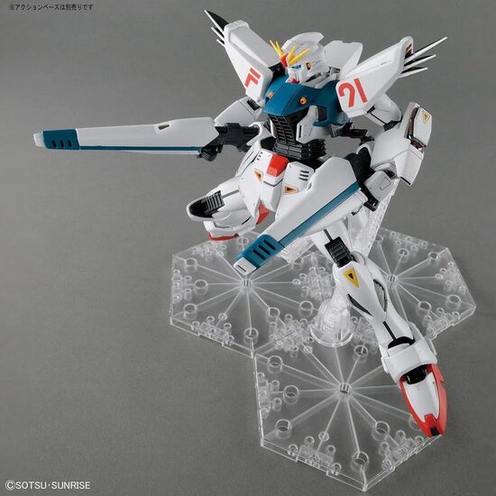 MAQUETA MG 1/100 GUNDAM F91 VER. 2.0 image 2