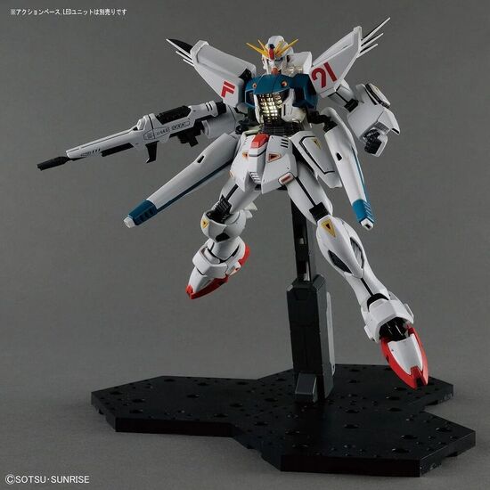 MAQUETA MG 1/100 GUNDAM F91 VER. 2.0 image 3