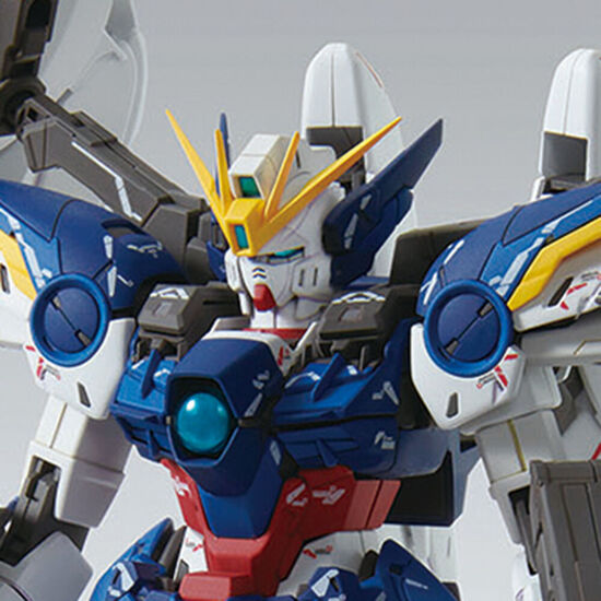 MAQUETA MG 1/100 WING GUNDAM VER. KA image 1