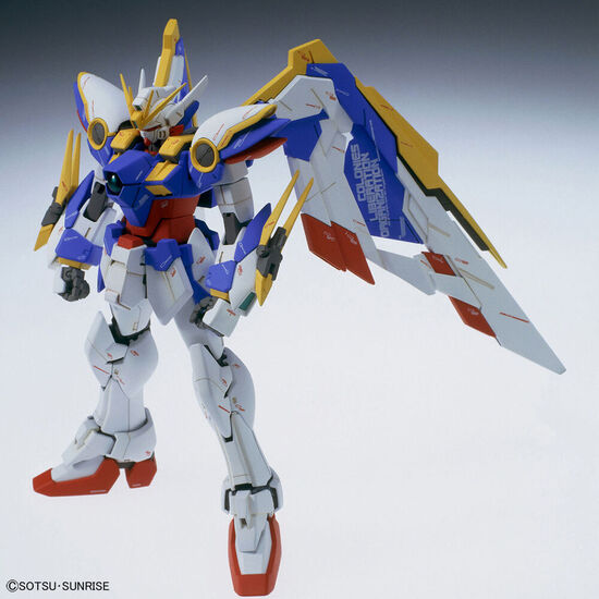 MAQUETA MG 1/100 WING GUNDAM VER. KA image 2