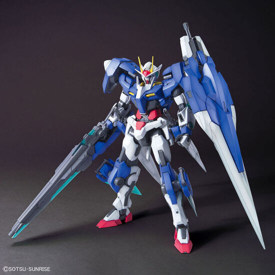 MAQUETA MG 1/100 00 GUNDAM SEVEN SWORD/G image 0
