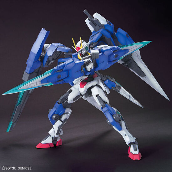 MAQUETA MG 1/100 00 GUNDAM SEVEN SWORD/G image 1