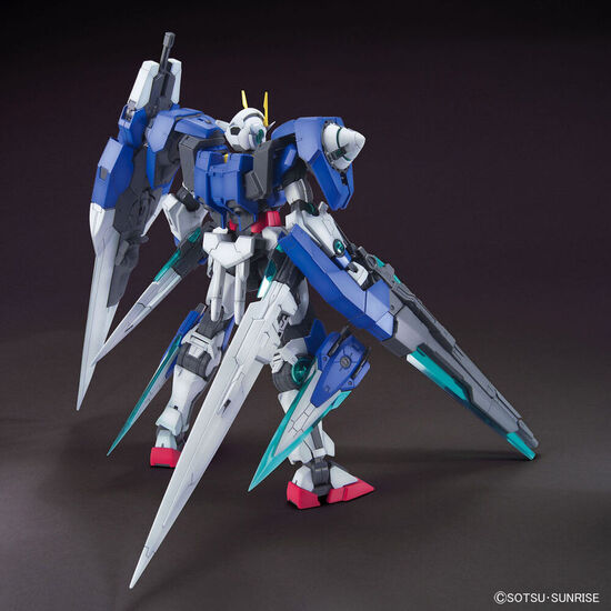 MAQUETA MG 1/100 00 GUNDAM SEVEN SWORD/G image 3