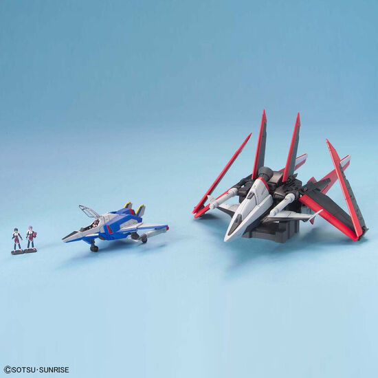 MAQUETA MG 1/100 FORCE IMPULSE GUNDAM image 3