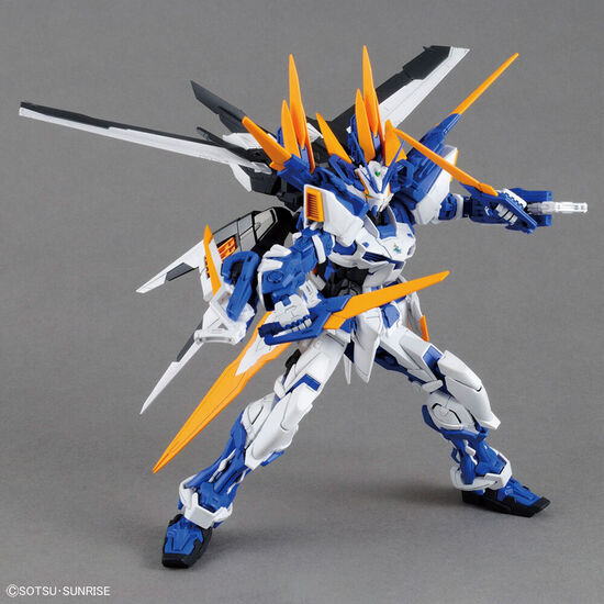 MAQUETA MG 1/100 GUNDAM ASTRAY BLUE FRAME D image 3