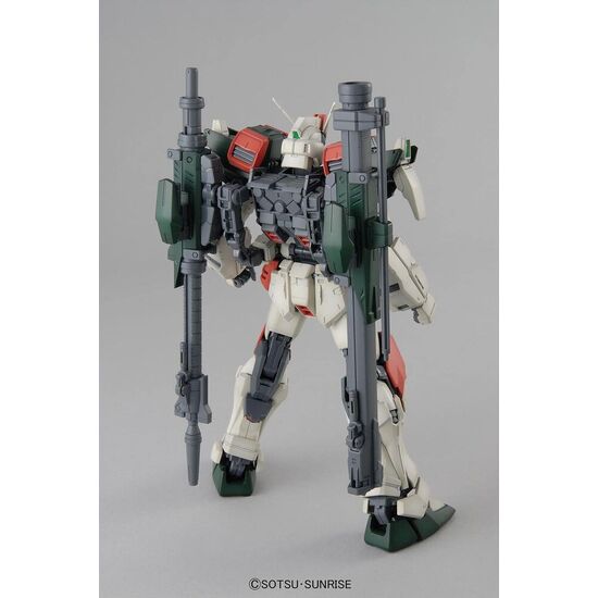 MAQUETA MG 1/100 BUSTER GUNDAM image 0