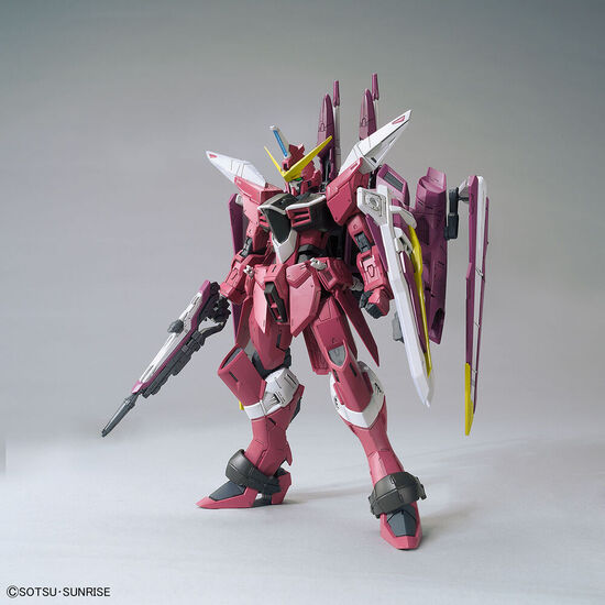 MAQUETA MG 1/100 INFINITE JUSTICE GUNDAM image 0