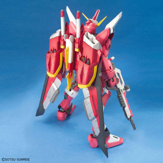 MAQUETA MG 1/100 INFINITE JUSTICE GUNDAM image 2