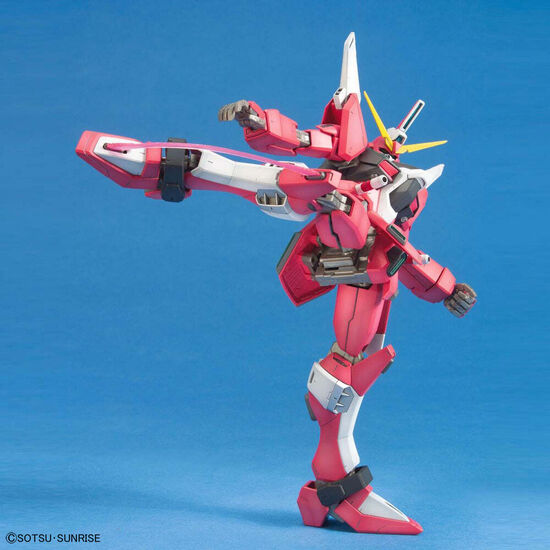 MAQUETA MG 1/100 INFINITE JUSTICE GUNDAM image 3