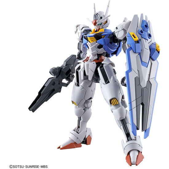 MAQUETA HG 1/144 GUNDAM AERIAL image 0