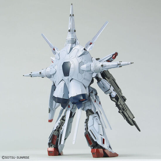 MAQUETA MG 1/100 PROVIDENCE GUNDAM image 1