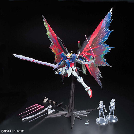 MAQUETA MG 1/100 DESTINY GUNDAM SPECIAL EDITION image 3