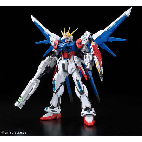 MAQUETA RG 1/144 BUILD STRIKE GUNDAM FULL PACKAGE image 0