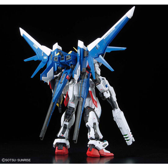 MAQUETA RG 1/144 BUILD STRIKE GUNDAM FULL PACKAGE image 1