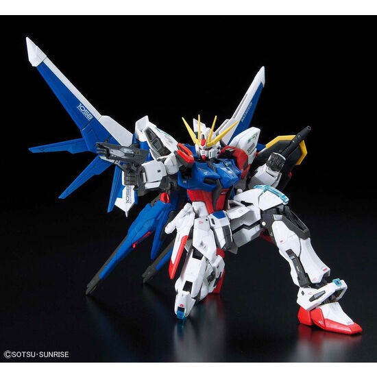 MAQUETA RG 1/144 BUILD STRIKE GUNDAM FULL PACKAGE image 2