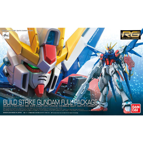 MAQUETA RG 1/144 BUILD STRIKE GUNDAM FULL PACKAGE image 3