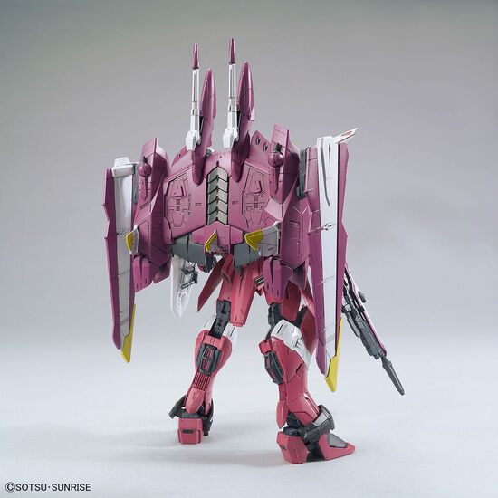 MAQUETA MG 1/100 JUSTICE GUNDAM image 1