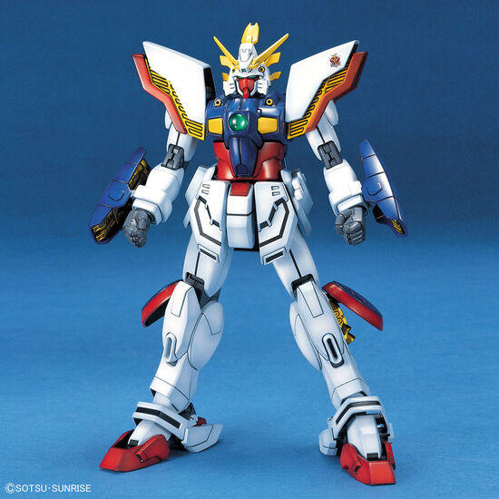 MAQUETA MG 1/100 SHINING GUNDAM image 0