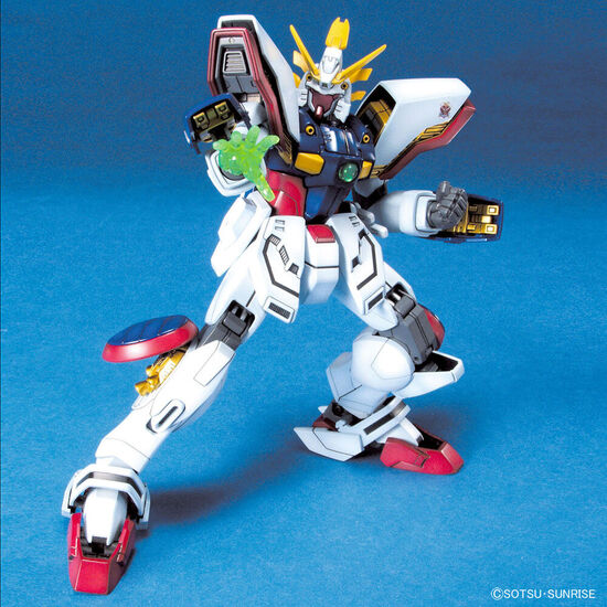 MAQUETA MG 1/100 SHINING GUNDAM image 1