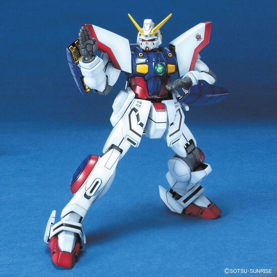 MAQUETA MG 1/100 SHINING GUNDAM image 2