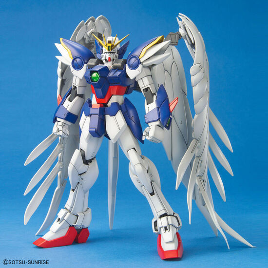 MAQUETA MG 1/100 WING GUNDAM ZERO EW image 0