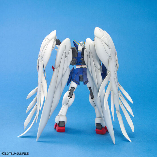MAQUETA MG 1/100 WING GUNDAM ZERO EW image 1